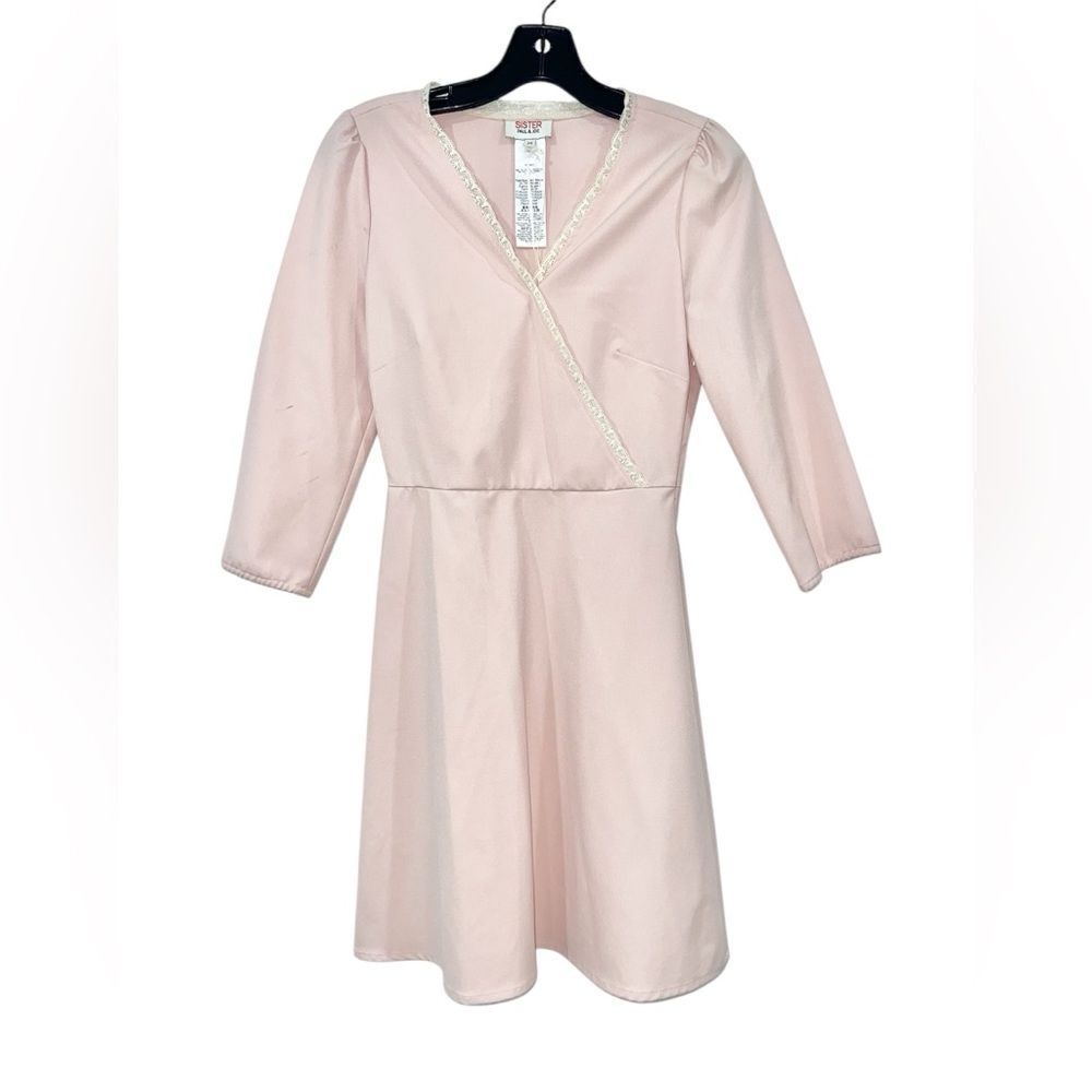 NWT Paul and Joe Sister Romina Dress Pale Pink Size 34 Small